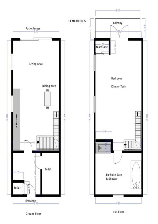 Mains Of Taymouth Country Estate 5* Maxwell Villas Kenmore  Luaran gambar