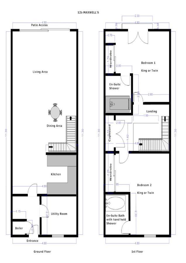 Mains Of Taymouth Country Estate 5* Maxwell Villas Kenmore  Luaran gambar