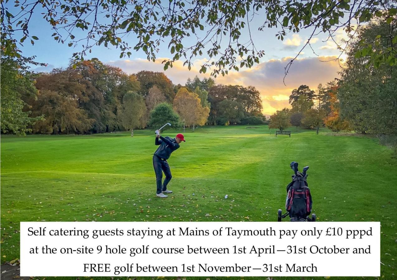 Mains Of Taymouth Country Estate 5* Maxwell Villas Kenmore  Luaran gambar
