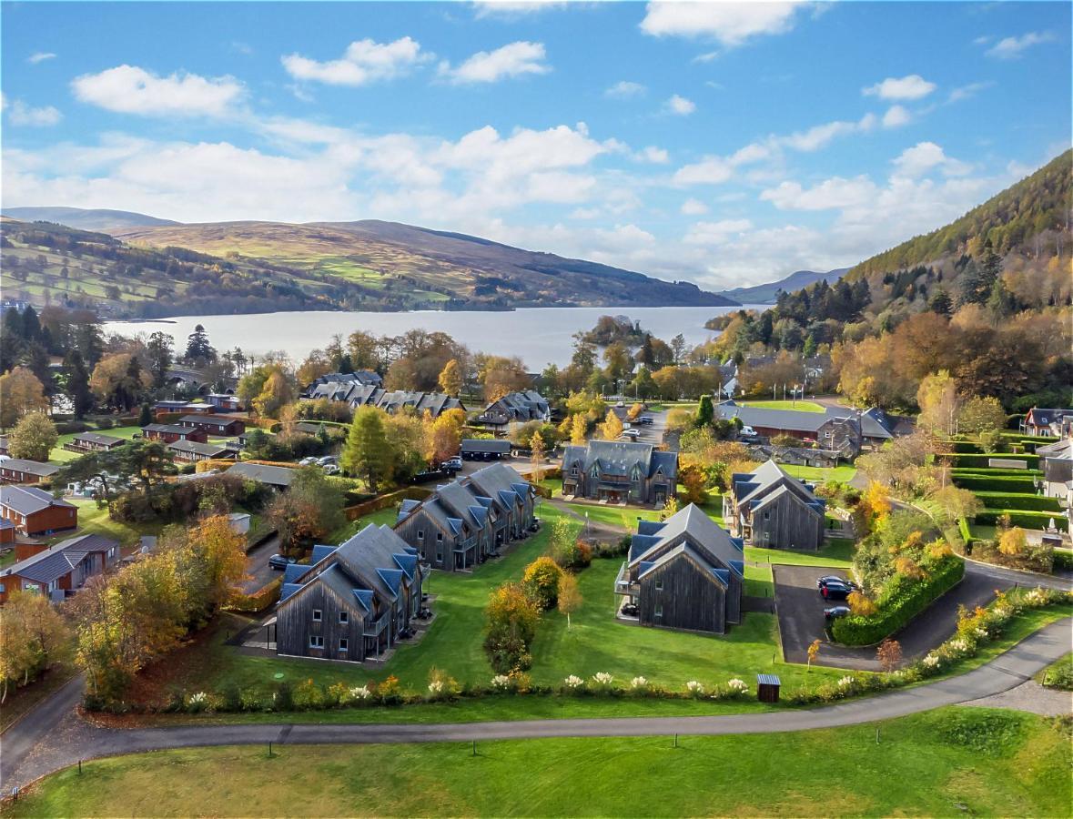 Mains Of Taymouth Country Estate 5* Maxwell Villas Kenmore  Luaran gambar