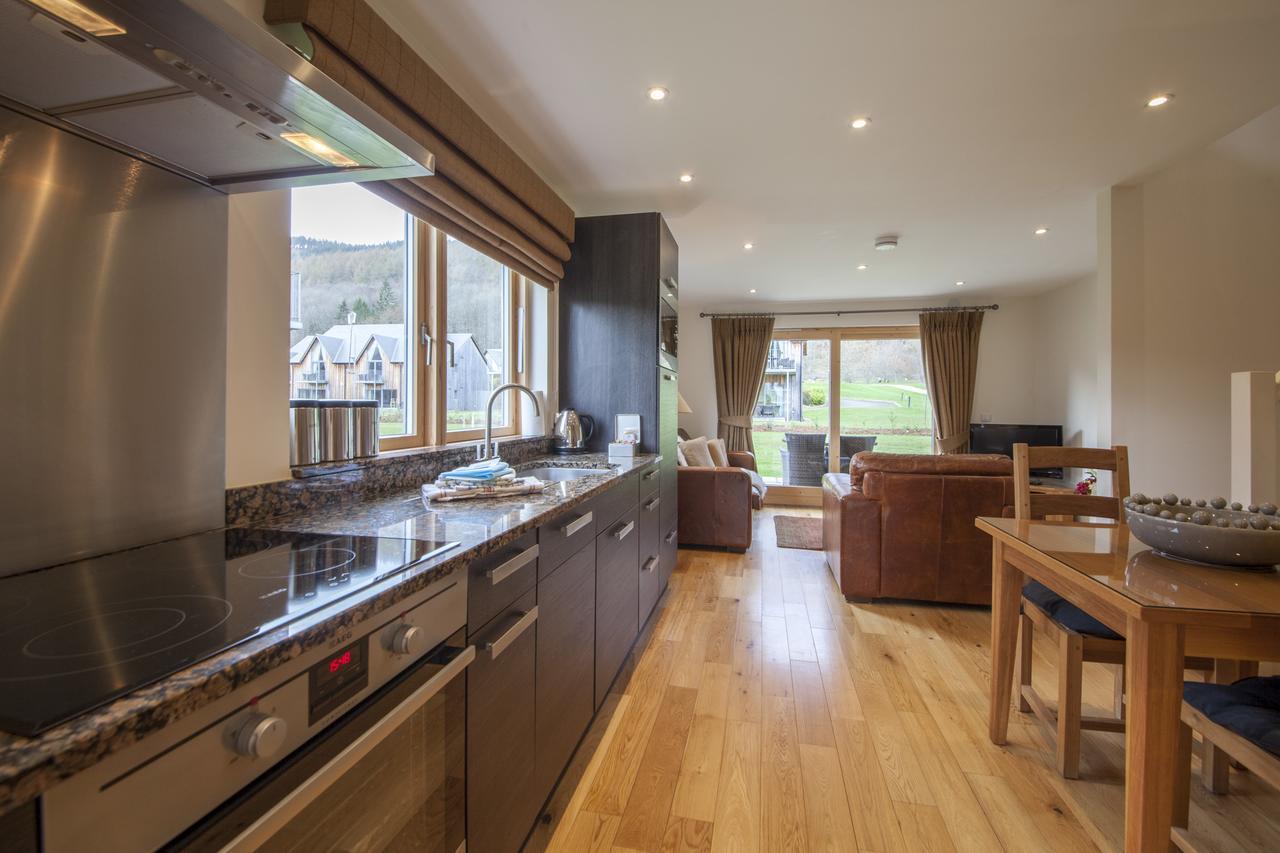 Mains Of Taymouth Country Estate 5* Maxwell Villas Kenmore  Luaran gambar