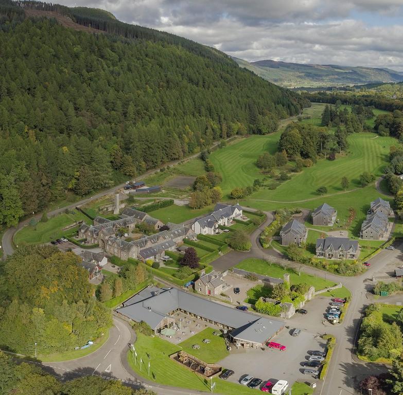 Mains Of Taymouth Country Estate 5* Maxwell Villas Kenmore  Luaran gambar